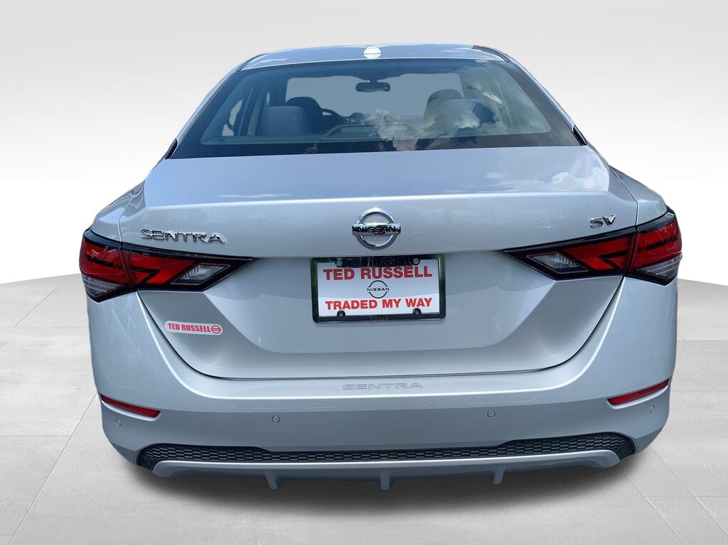 Used 2021 Nissan Sentra SV Sedan