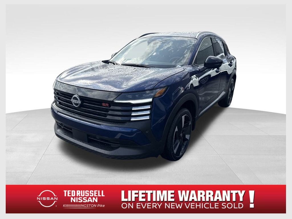 New 2026 Nissan Kicks SR SUV