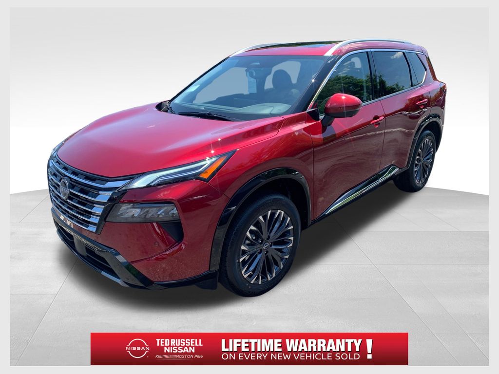 New 2026 Nissan Rogue Platinum