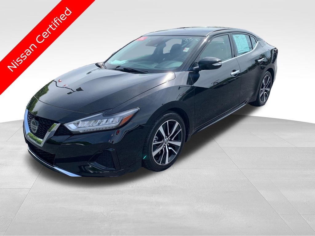 Certified 2021 Nissan Maxima SV Sedan