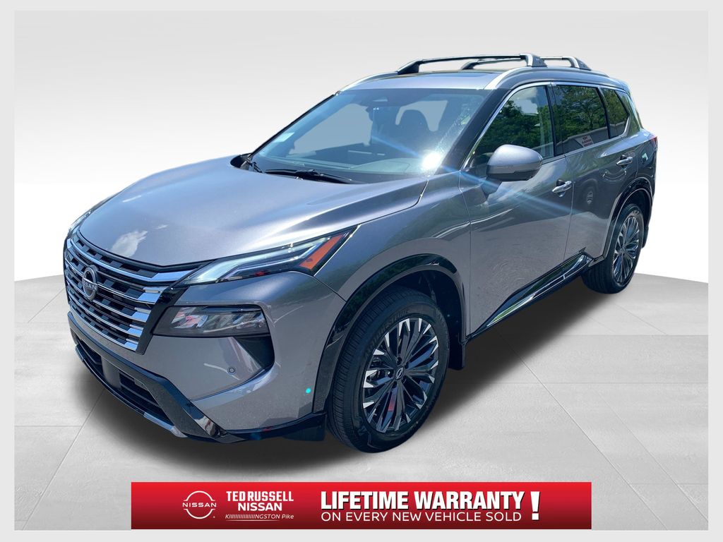 New 2026 Nissan Rogue Platinum