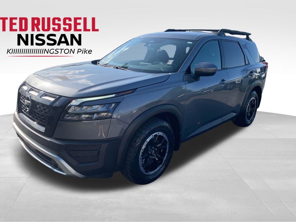 Certified 2024 Nissan Pathfinder Rock Creek SUV