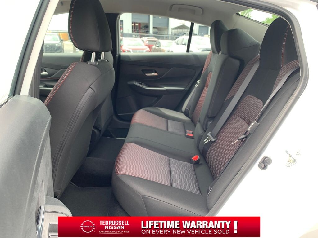 New 2026 Nissan Sentra SR Sedan