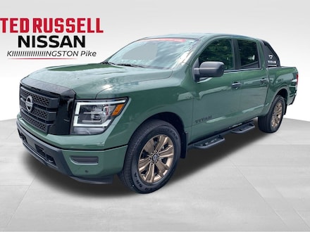 2024 Nissan Titan SV Truck