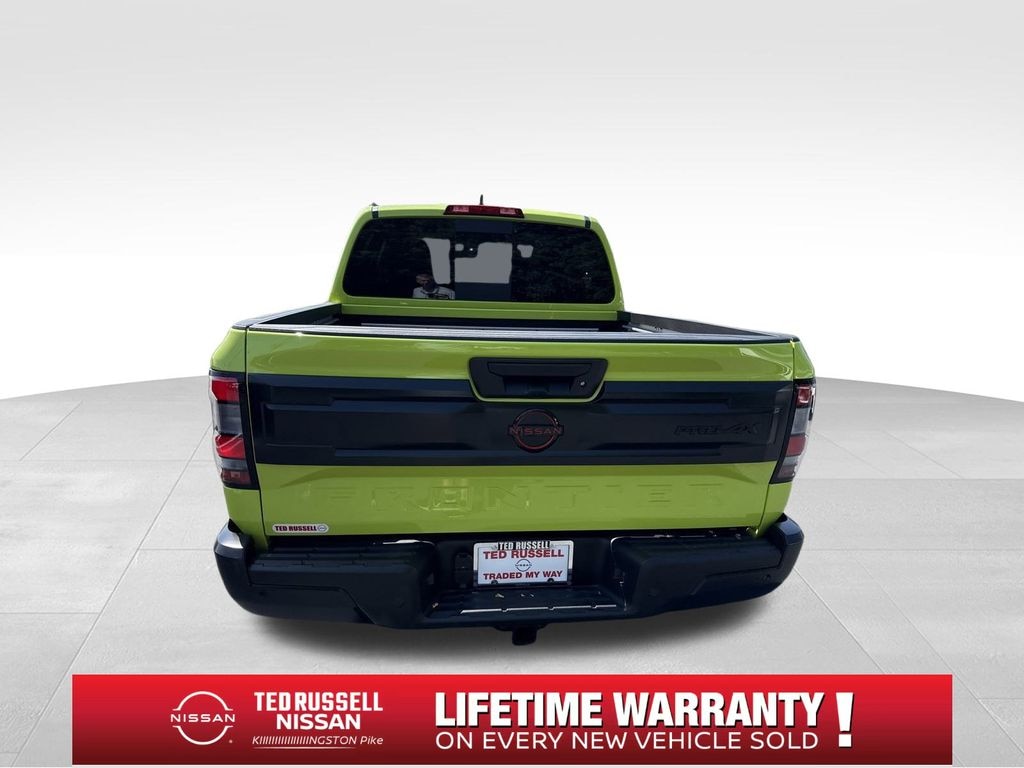 New 2026 Nissan Frontier PRO-4X Truck