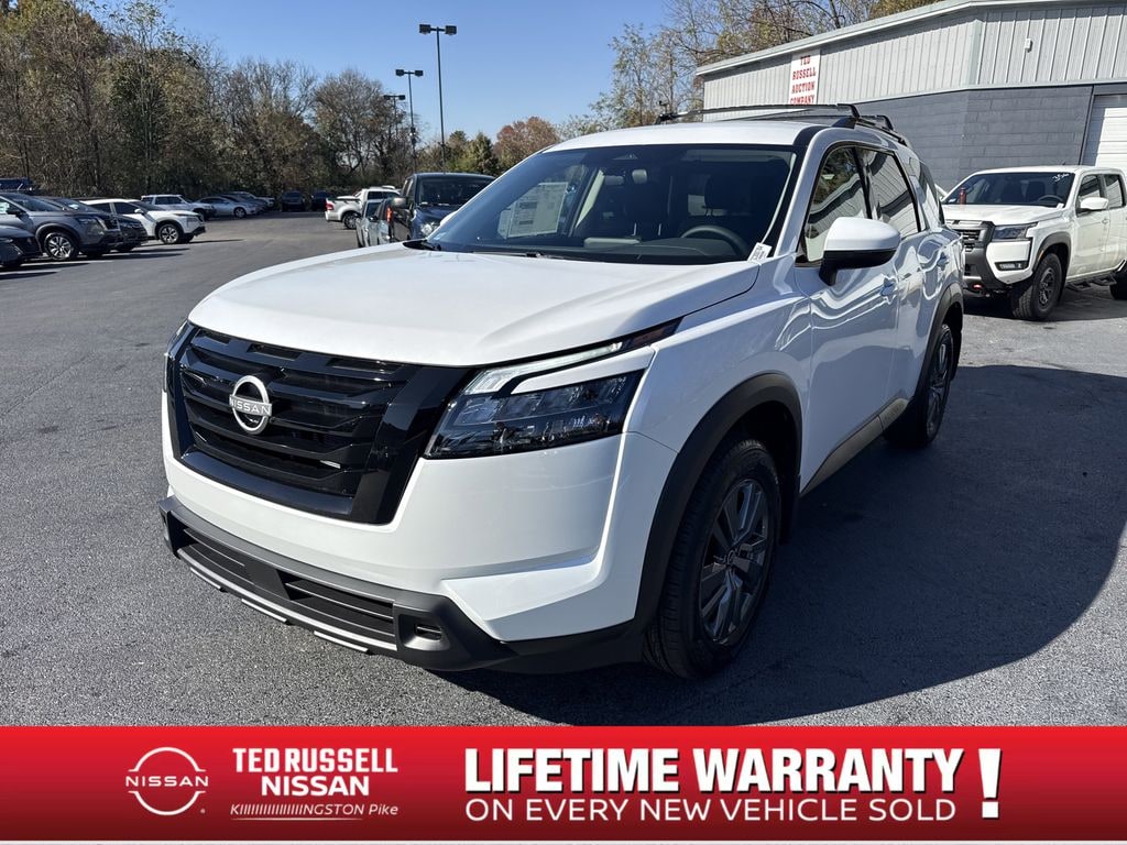 New 2025 Nissan Pathfinder SV SUV