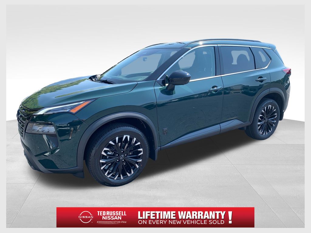 New 2026 Nissan Rogue Dark Armor