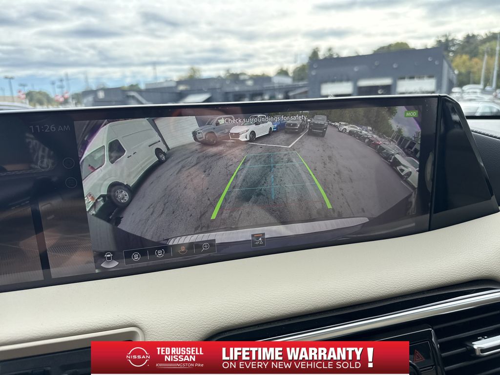 2026 Nissan Armada Platinum Reserve - Photo 28