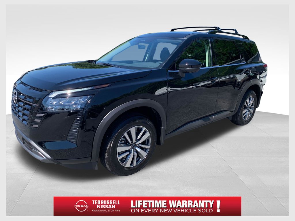 New 2026 Nissan Pathfinder SL