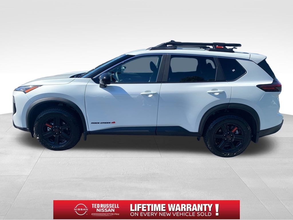 New 2026 Nissan Rogue Rock Creek SUV