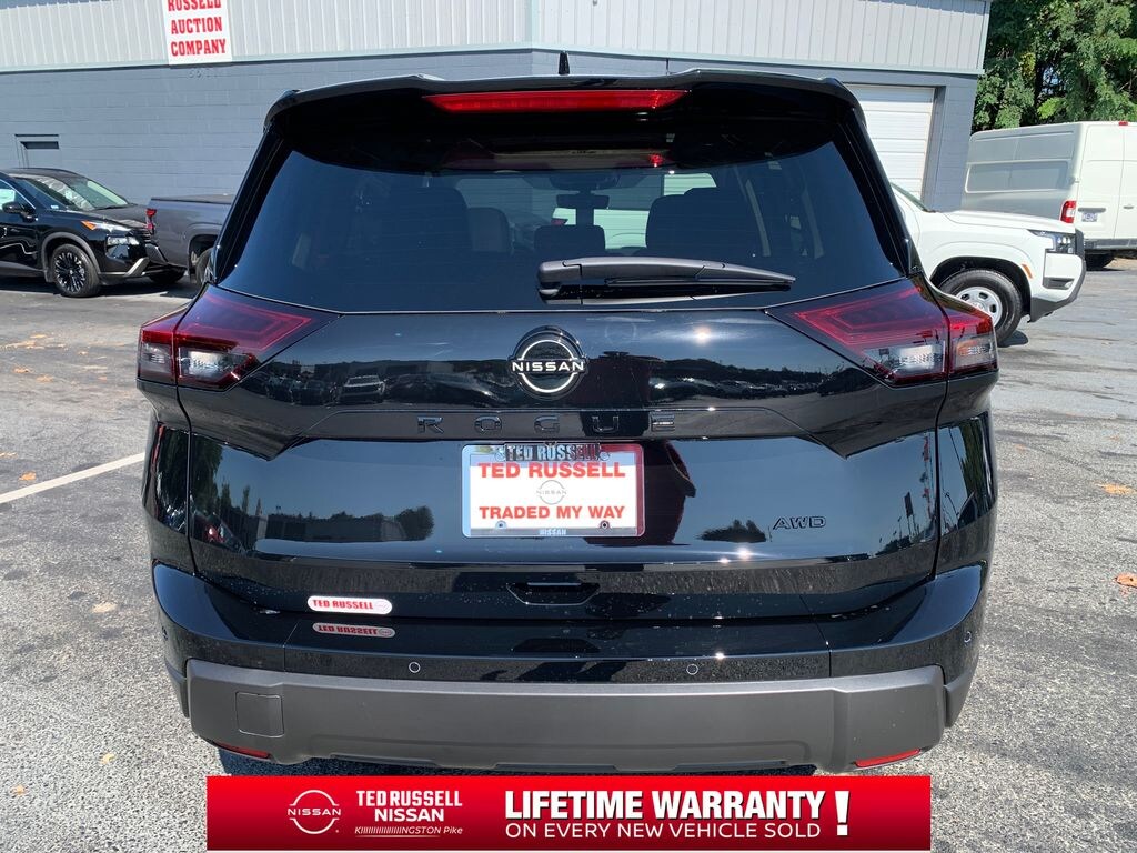New 2026 Nissan Rogue Dark Armor SUV