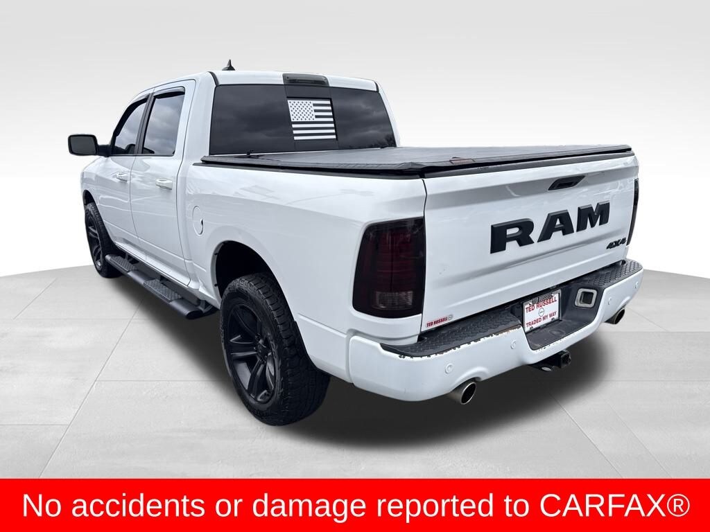 Used 2017 Ram 1500 Night Truck