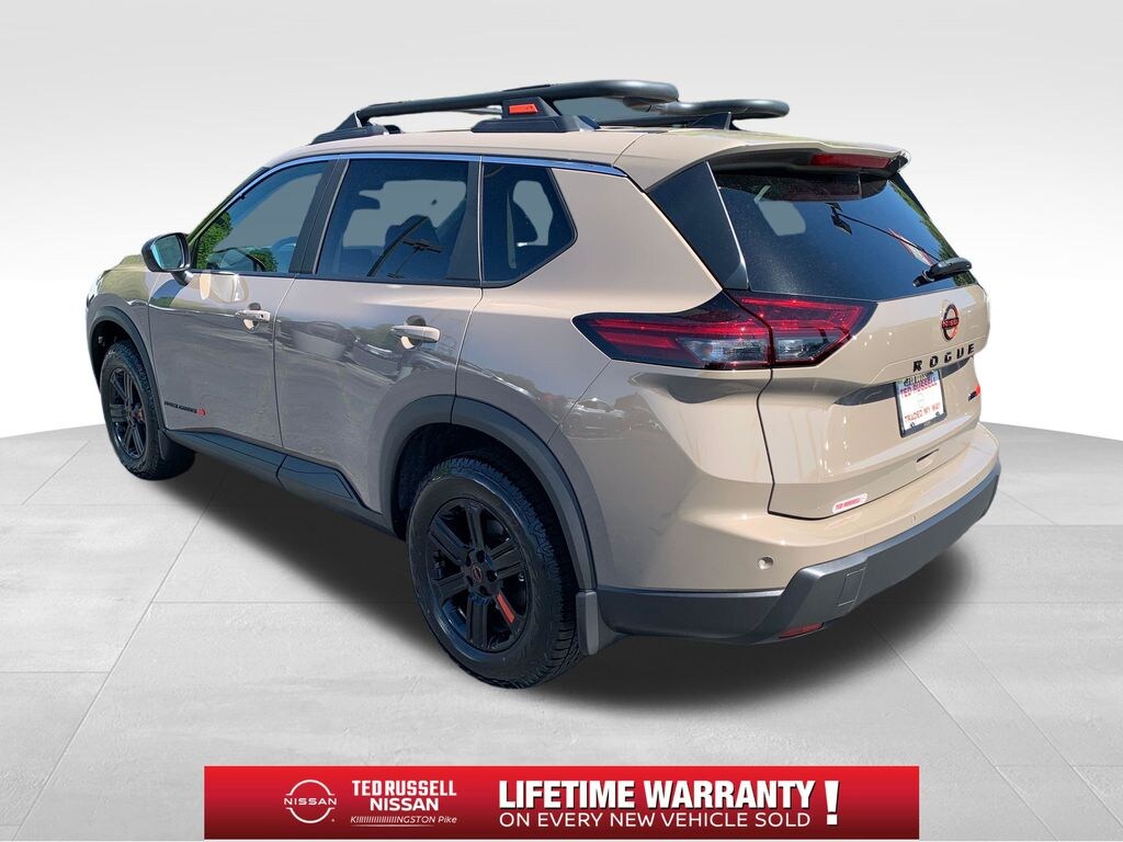New 2026 Nissan Rogue Rock Creek SUV