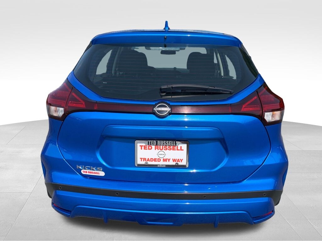 Used 2024 Nissan Kicks S SUV