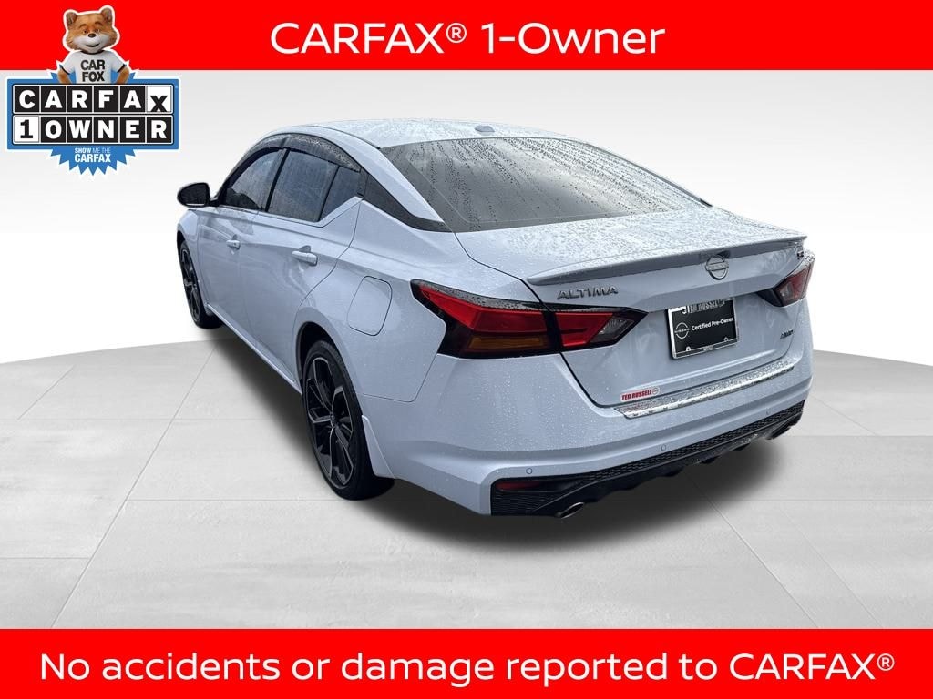 Certified 2023 Nissan Altima 2.5 SR Sedan