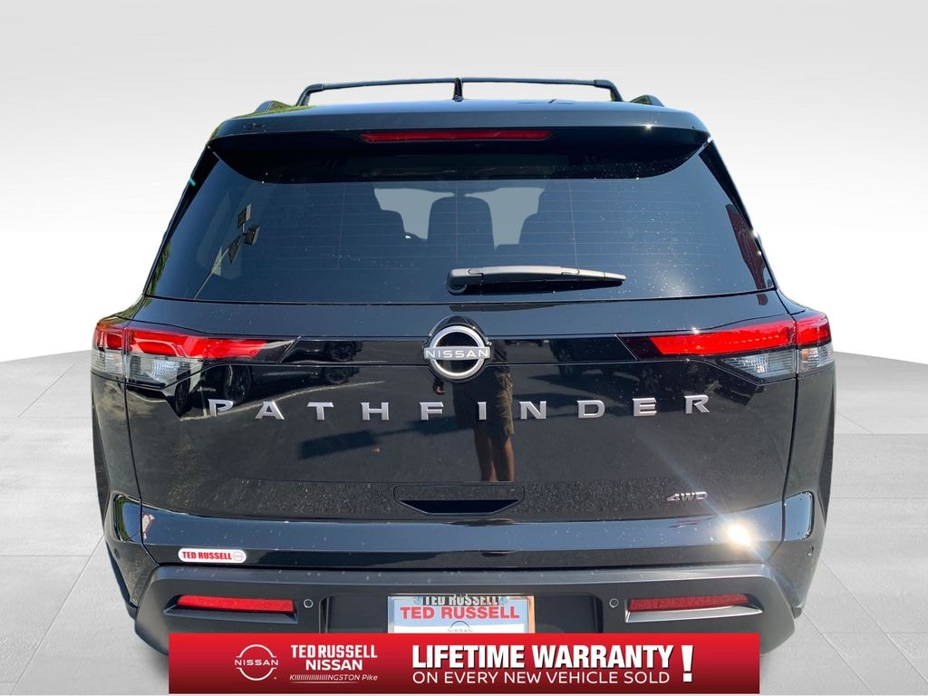 New 2026 Nissan Pathfinder SV SUV