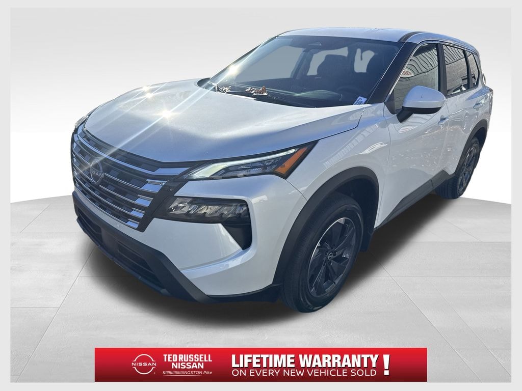 New 2026 Nissan Rogue SV SUV