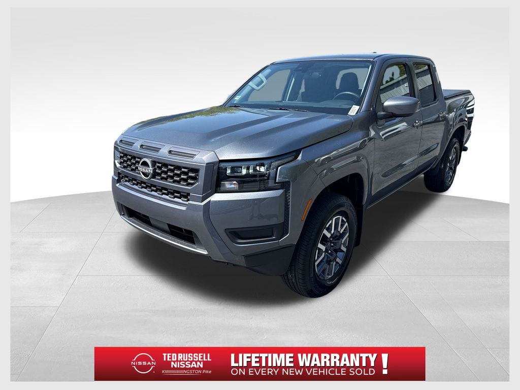 New 2026 Nissan Frontier SV