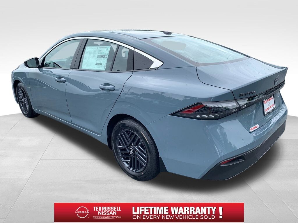 New 2026 Nissan Sentra SV Sedan