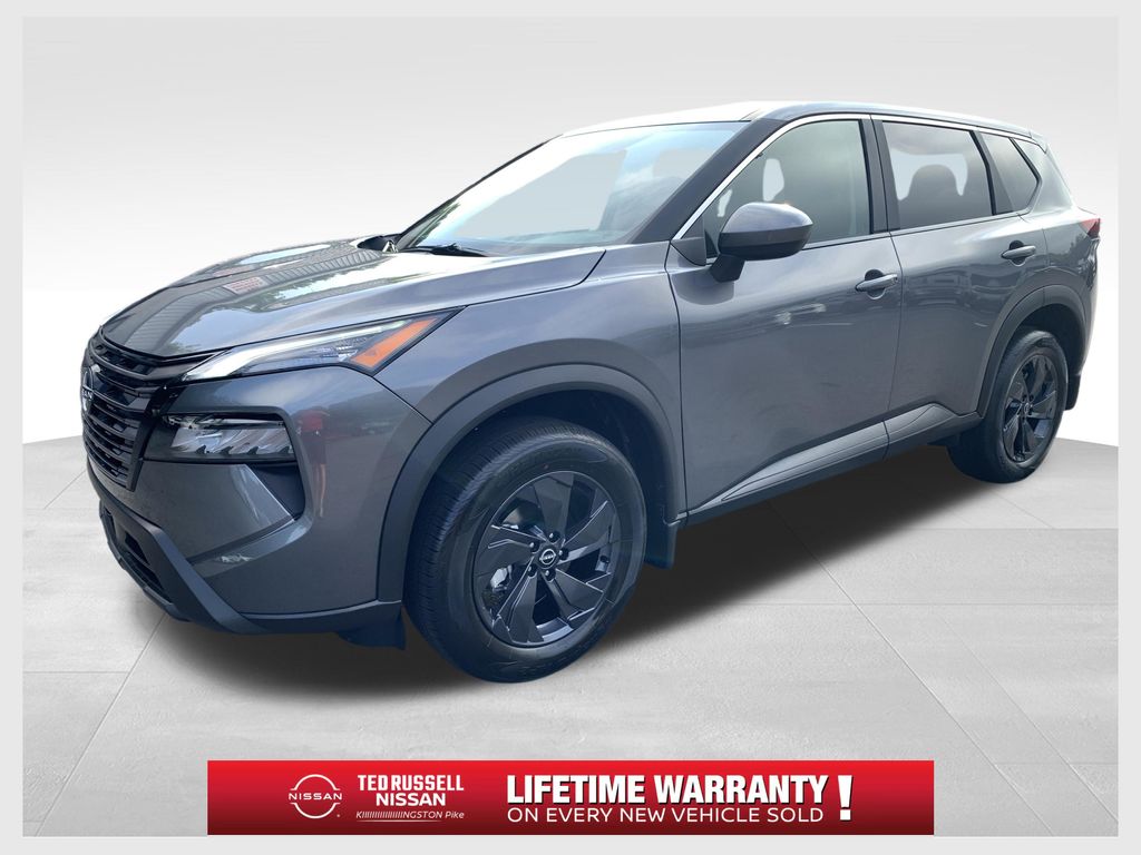 New 2026 Nissan Rogue SV