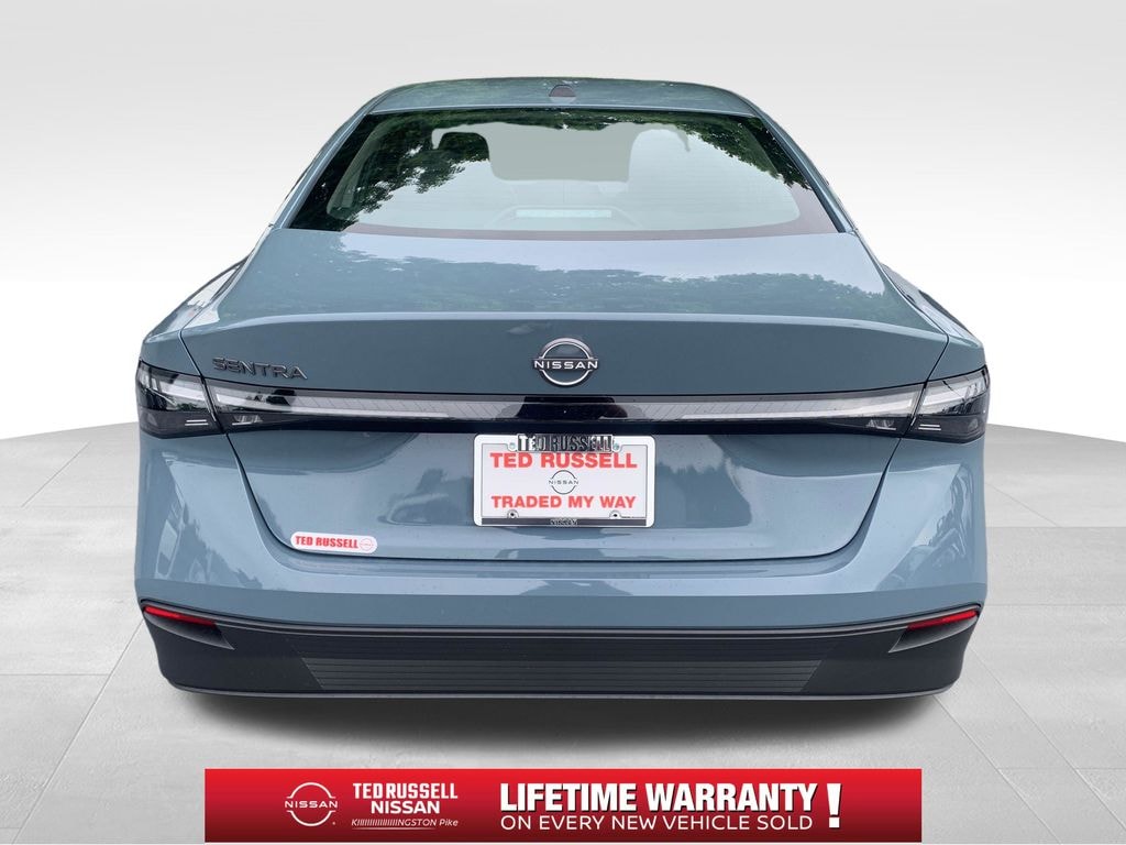 New 2026 Nissan Sentra SV Sedan