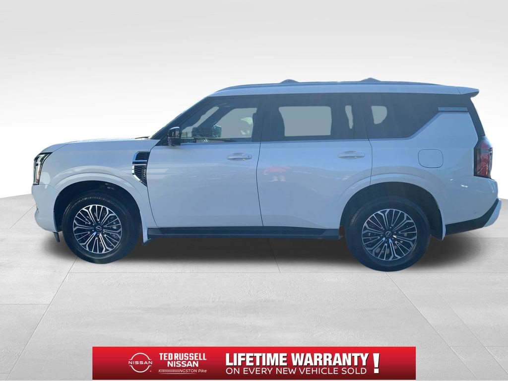 New 2026 Nissan Armada Platinum SUV