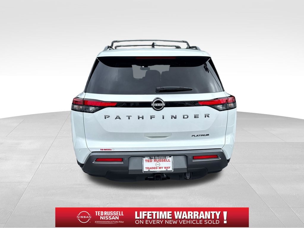 New 2026 Nissan Pathfinder Platinum SUV