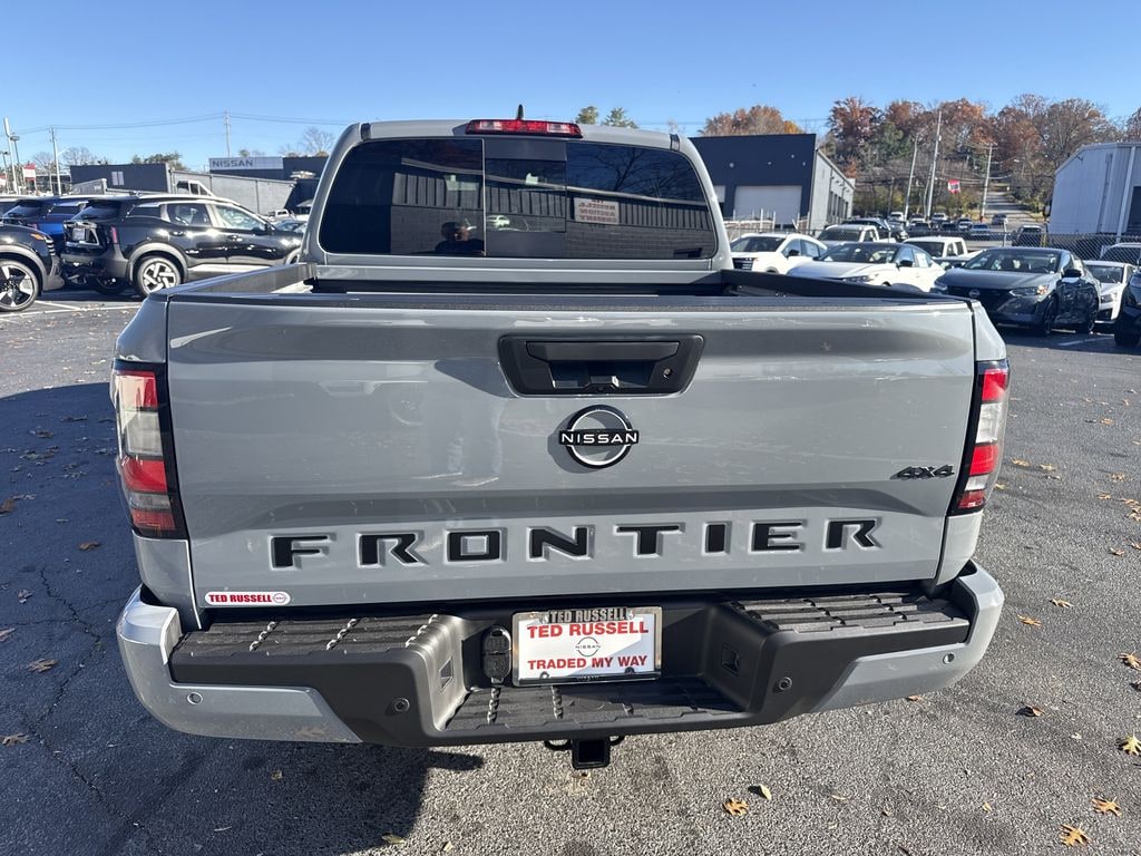 New 2026 Nissan Frontier SV Truck