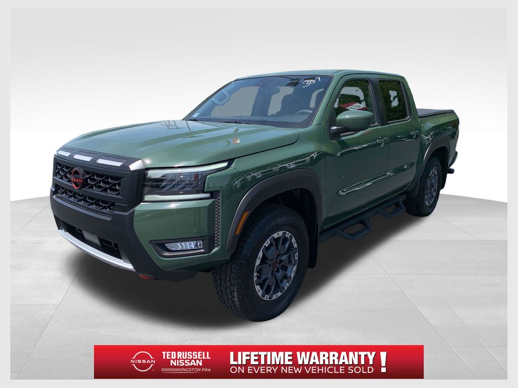 2026 Nissan Frontier