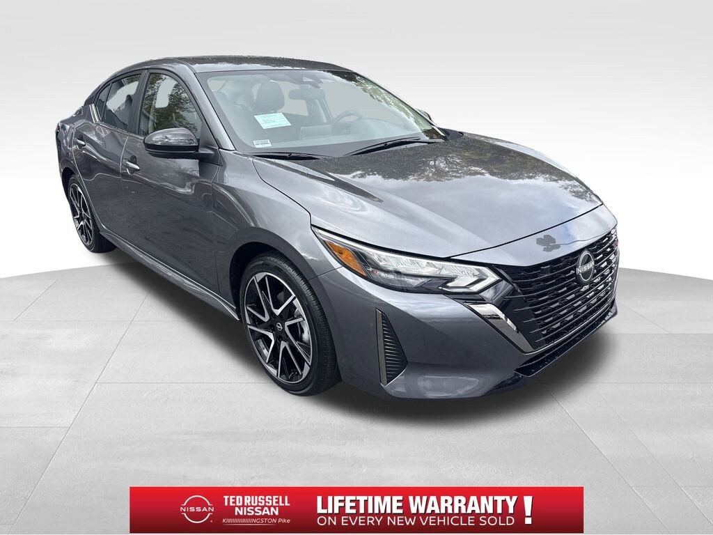 New 2025 Nissan Sentra SR Sedan