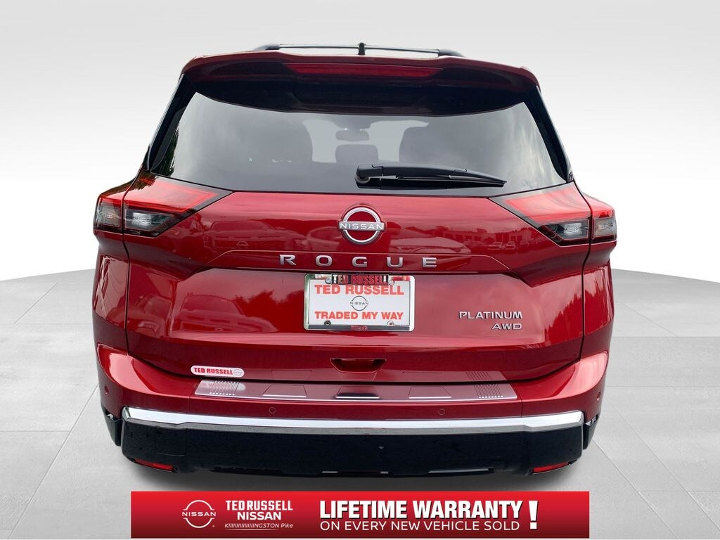 New 2026 Nissan Rogue Platinum SUV