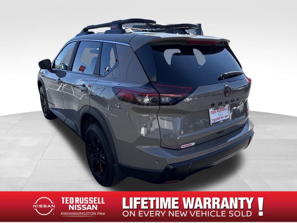 New 2026 Nissan Rogue Rock Creek SUV