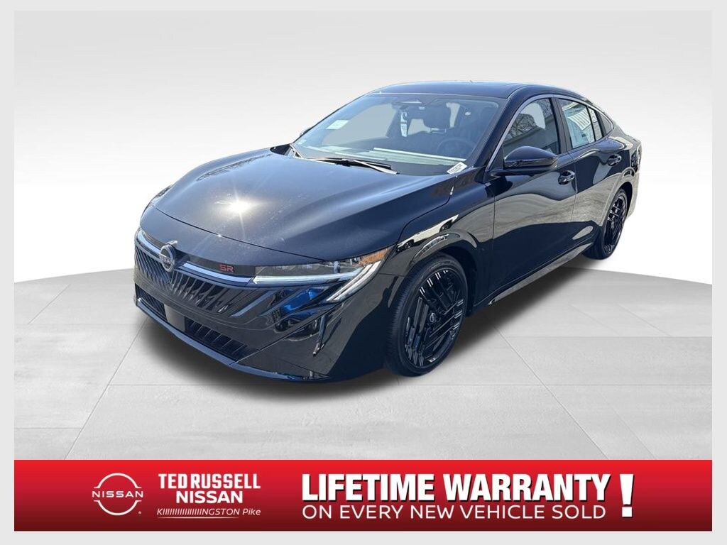 New 2026 Nissan Sentra SR Sedan