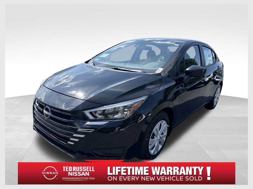 2025 Nissan Versa Sedan S