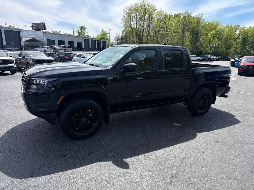 New 2026 Nissan Frontier SV Truck