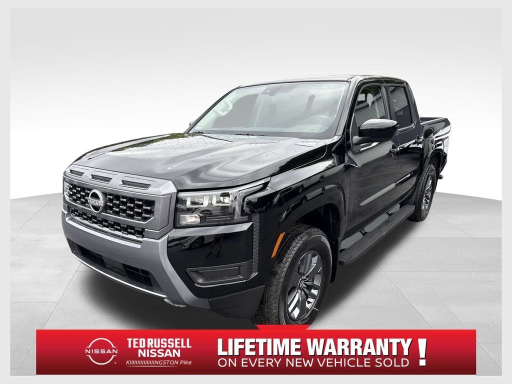 2026 Nissan Frontier Truck 