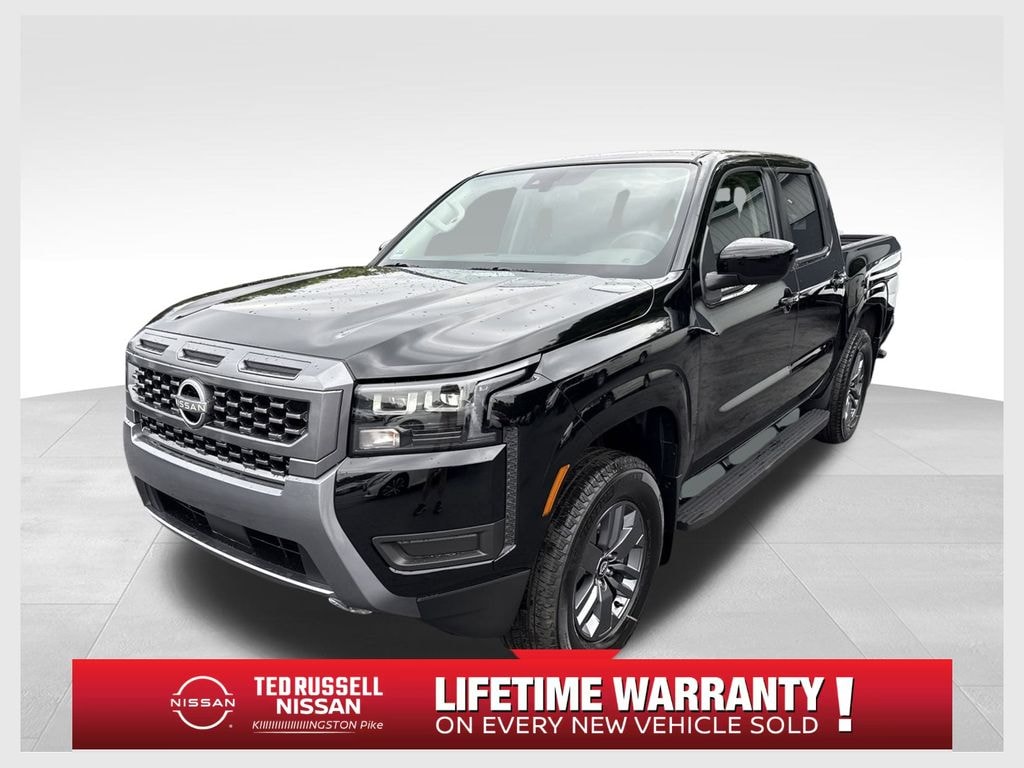 New 2026 Nissan Frontier SV Truck