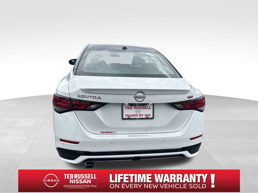 New 2025 Nissan Sentra SR Sedan