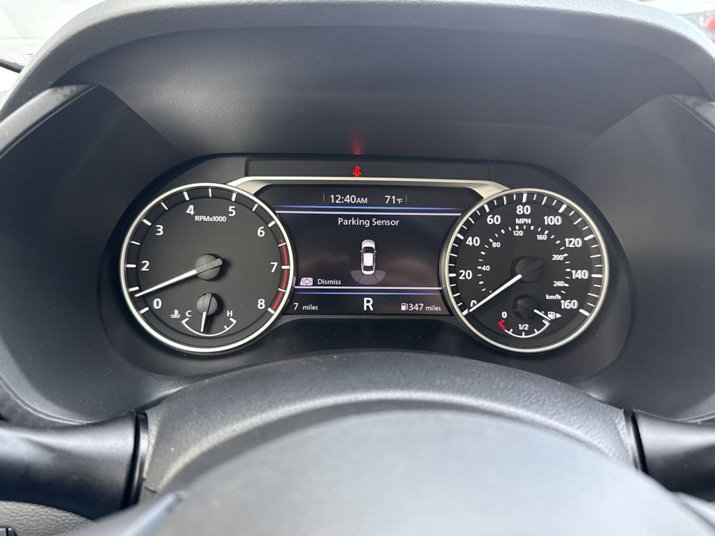 New 2025 Nissan Sentra SV Sedan