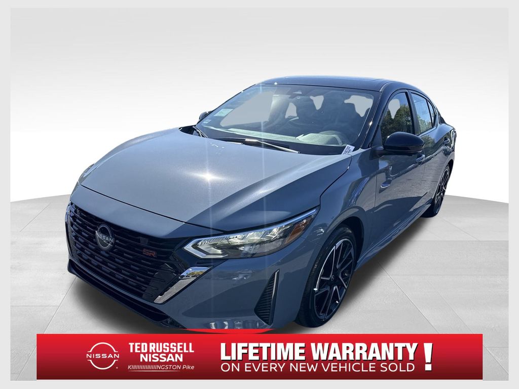2025 Nissan Sentra SR