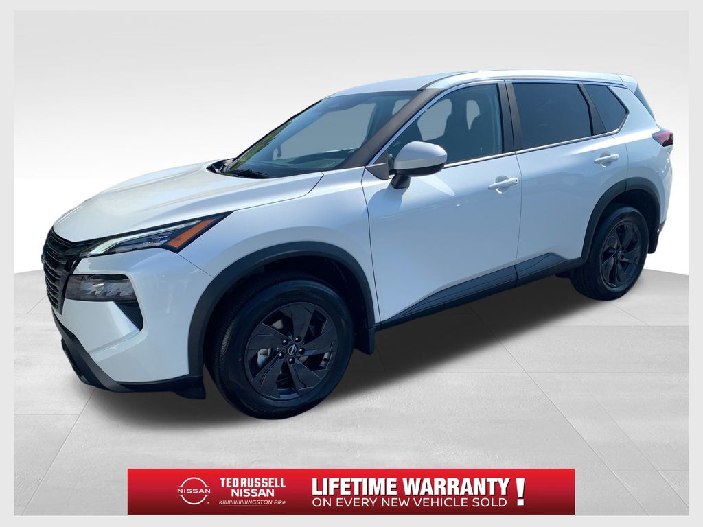 New 2026 Nissan Rogue SV