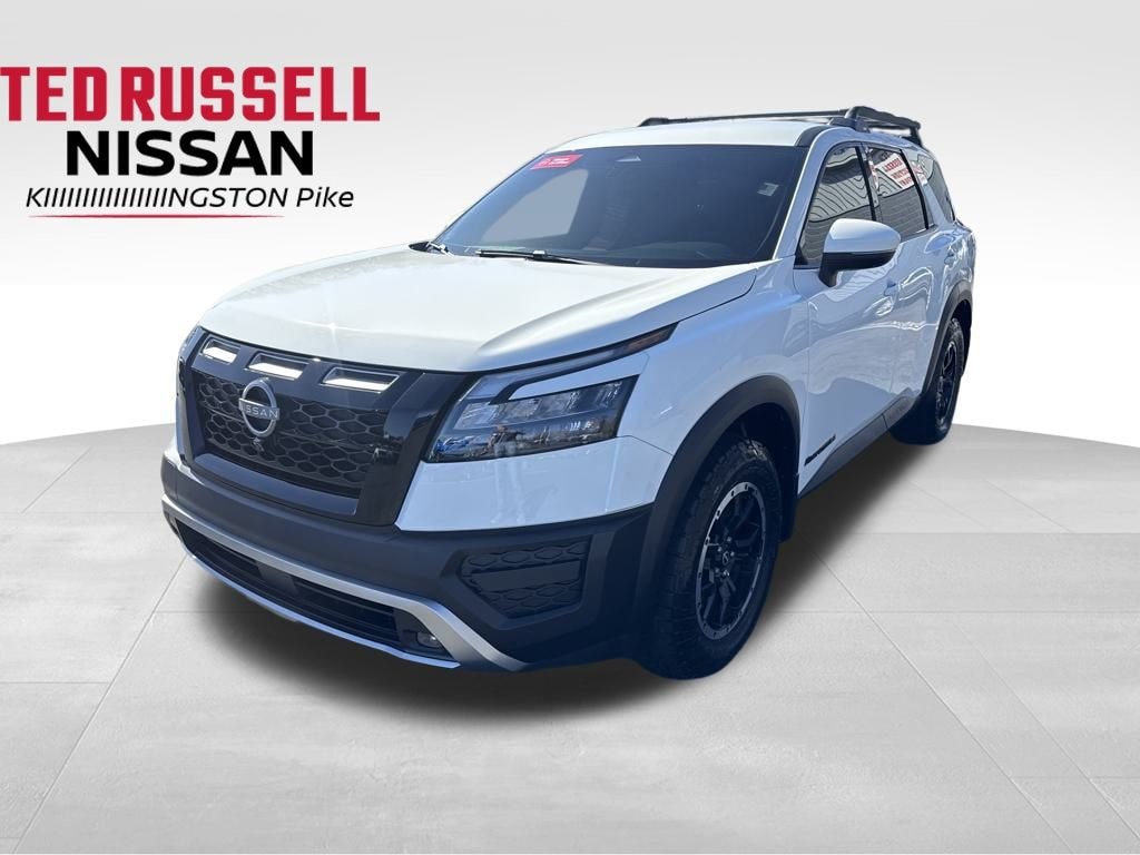 Certified 2025 Nissan Pathfinder Rock Creek SUV