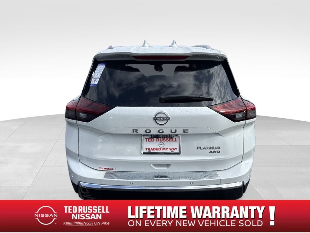 New 2026 Nissan Rogue Platinum SUV