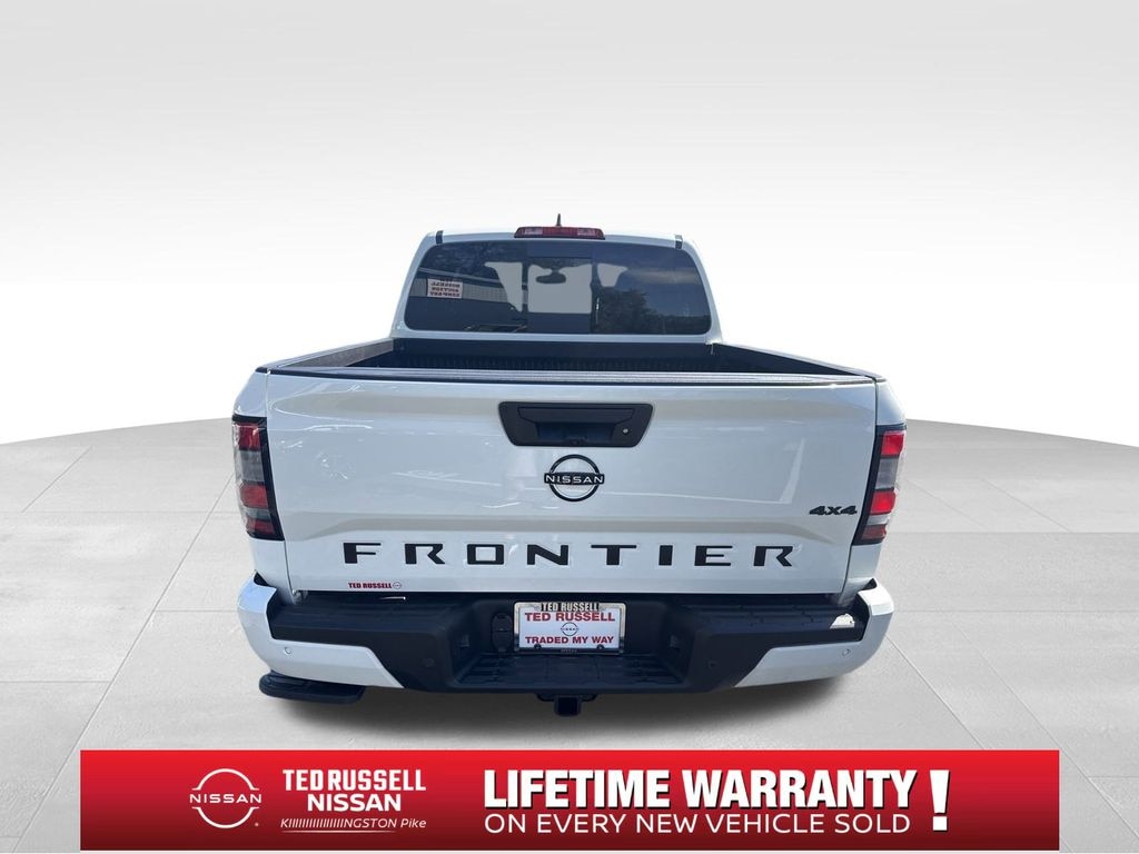 New 2026 Nissan Frontier SV Truck