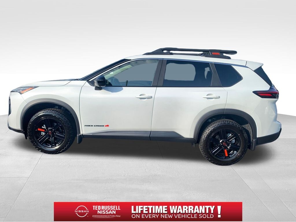 New 2026 Nissan Rogue Rock Creek SUV