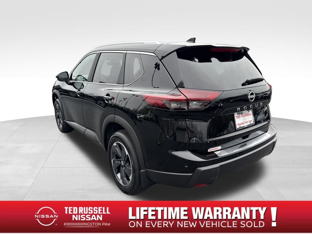 New 2026 Nissan Rogue SV SUV
