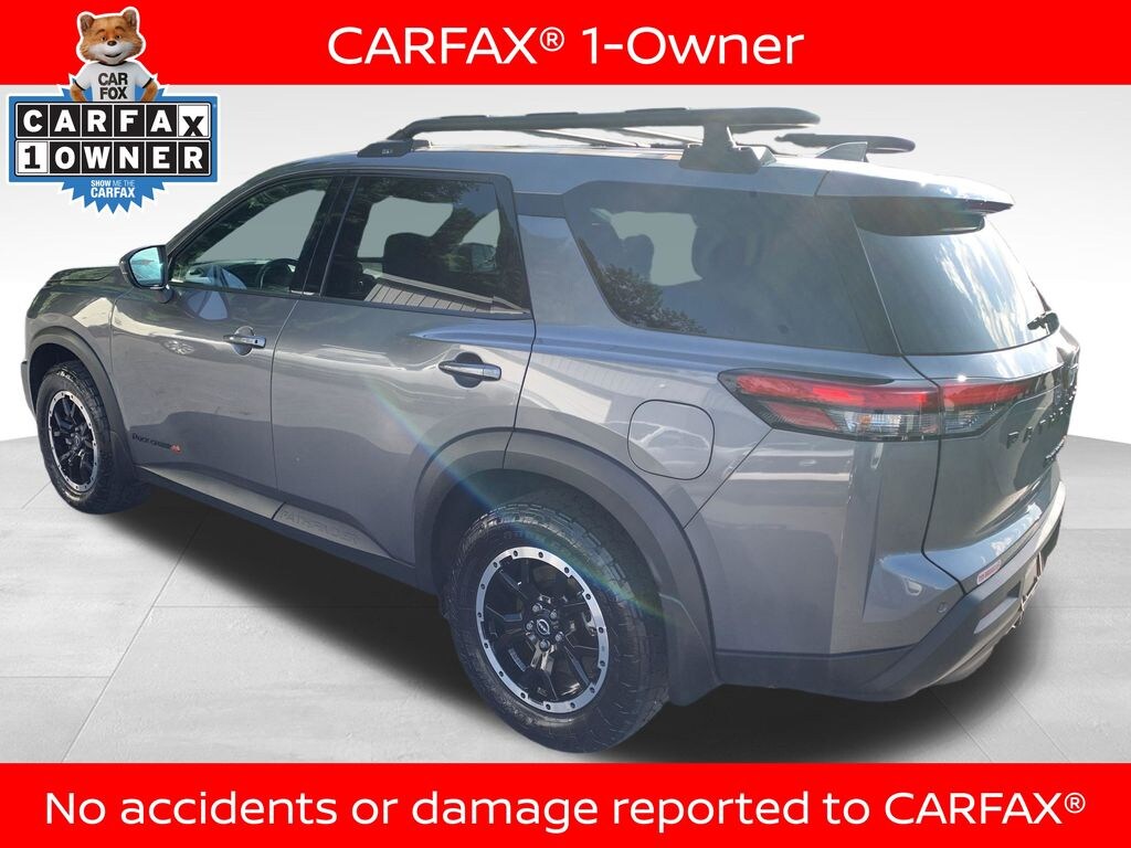 Certified 2024 Nissan Pathfinder Rock Creek SUV