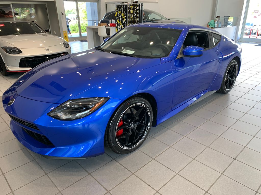 New 2027 Nissan Z Performance