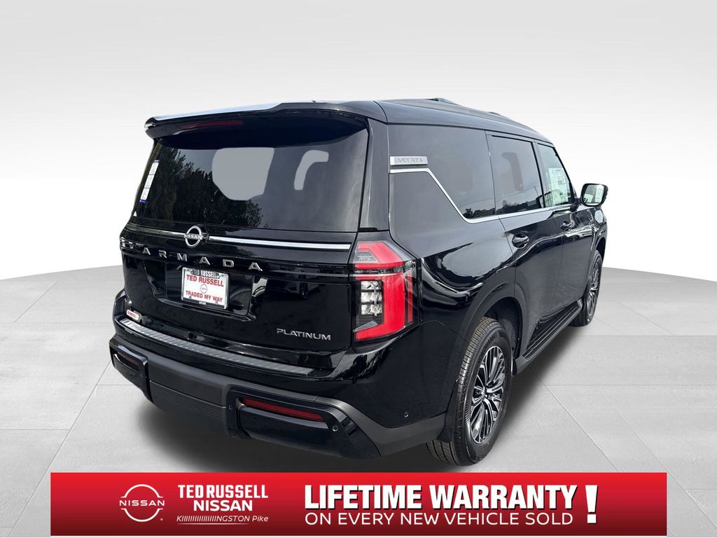 2026 Nissan Armada Platinum - Photo 6