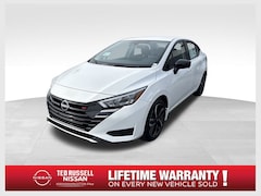 2025 Nissan Versa 1.6 SR Sedan